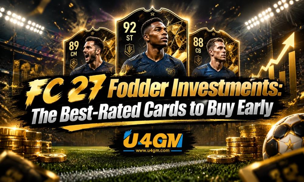 FC 27 Fodder Investments: The Best-Rated Cards to Buy Early
